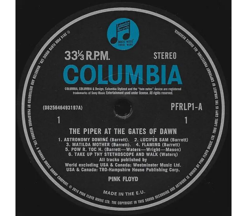 Виниловая пластинка Pink Floyd – The Piper At The Gates Of Dawn, Kinodrive.kz — фото 4