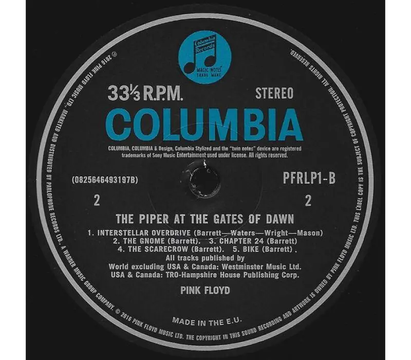 Виниловая пластинка Pink Floyd – The Piper At The Gates Of Dawn, Kinodrive.kz — фото 5