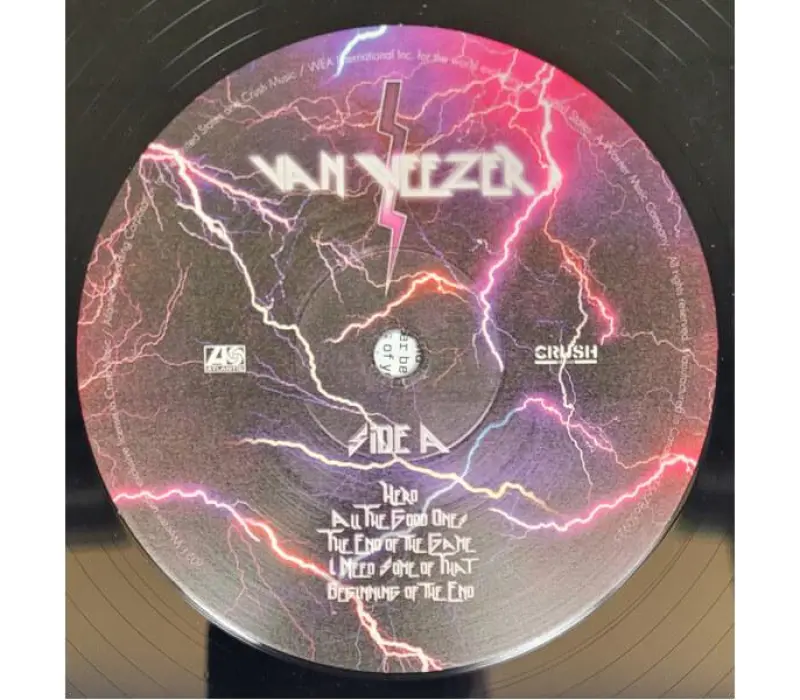 Виниловая пластинка Weezer – Van Weezer (BLACK VINYL), Kinodrive.kz — фото 3