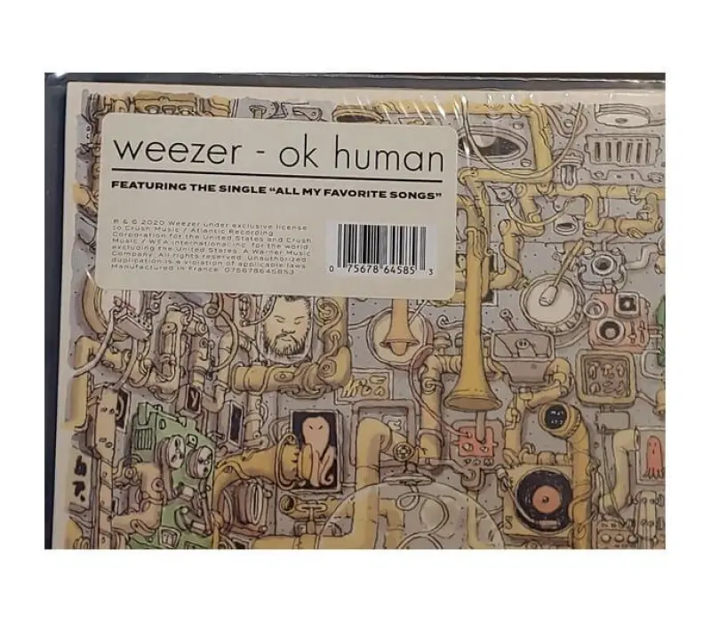 Виниловая пластинка Weezer – OK Human, Kinodrive.kz — фото 3