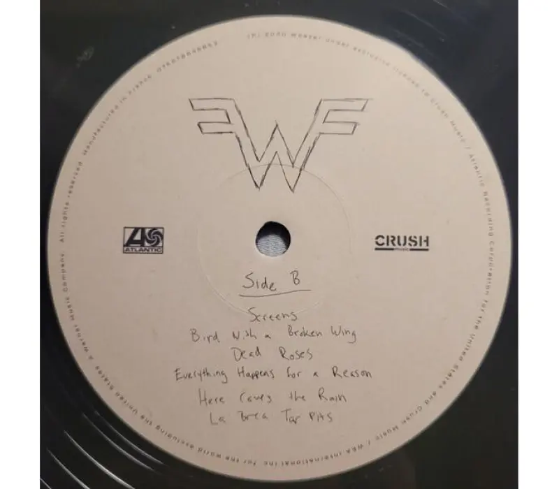 Виниловая пластинка Weezer – OK Human, Kinodrive.kz — фото 4