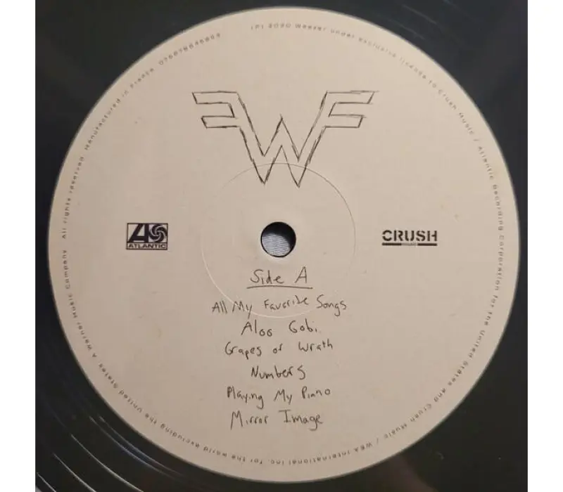 Виниловая пластинка Weezer – OK Human, Kinodrive.kz — фото 6