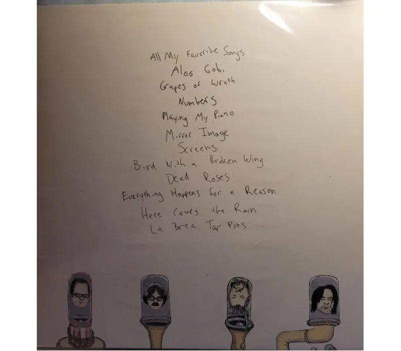 Виниловая пластинка Weezer – OK Human, Kinodrive.kz — фото 7