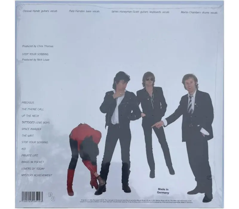 Виниловая пластинка Pretenders – Pretenders, Kinodrive.kz — фото 2