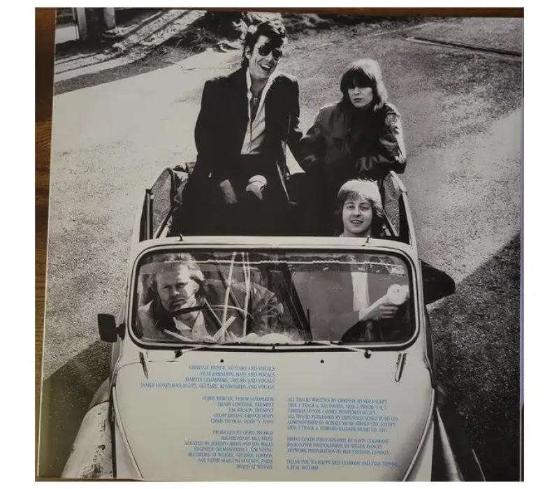 Виниловая пластинка Pretenders – Pretenders II, Kinodrive.kz — фото 2