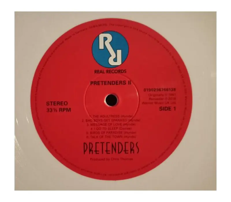 Виниловая пластинка Pretenders – Pretenders II, Kinodrive.kz — фото 4