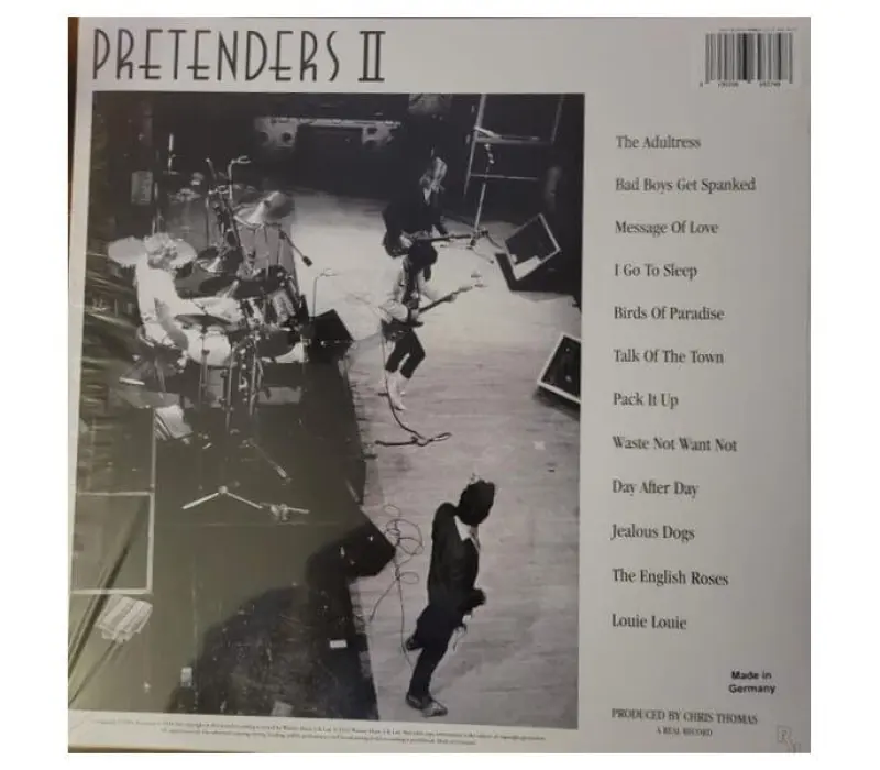 Виниловая пластинка Pretenders – Pretenders II, Kinodrive.kz — фото 7
