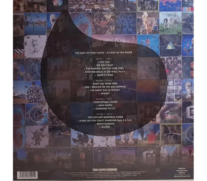 Виниловая пластинка Pink Floyd – A Foot In The Door, Kinodrive.kz — фото 10