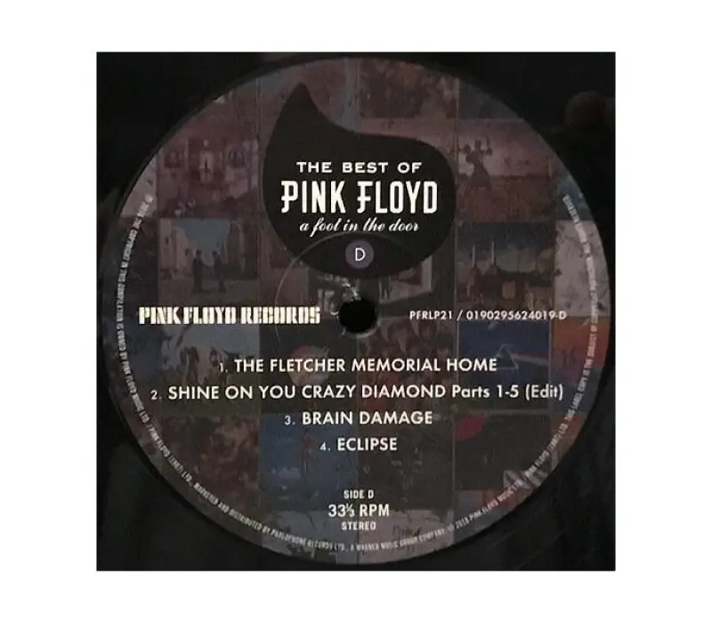 Виниловая пластинка Pink Floyd – A Foot In The Door, Kinodrive.kz — фото 3