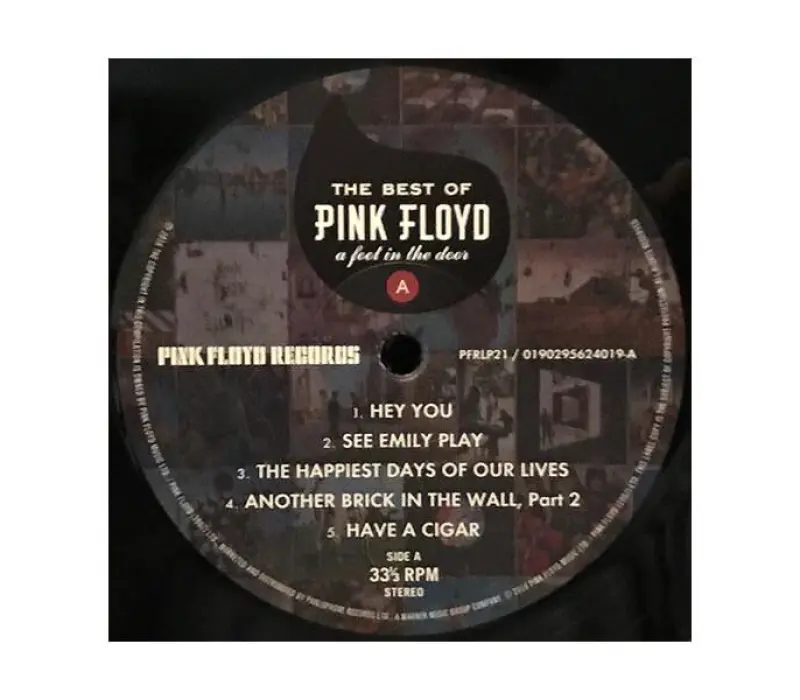 Виниловая пластинка Pink Floyd – A Foot In The Door, Kinodrive.kz — фото 4