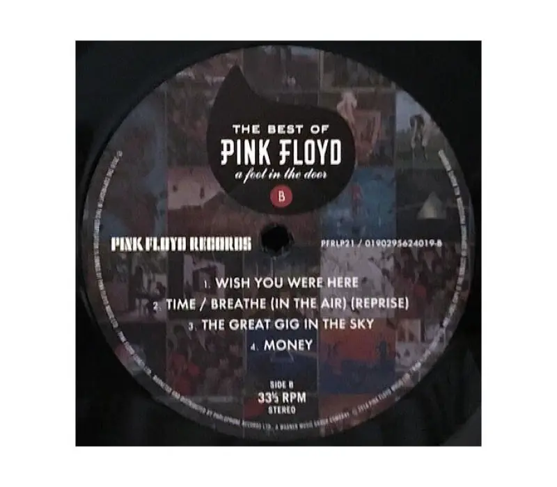 Виниловая пластинка Pink Floyd – A Foot In The Door, Kinodrive.kz — фото 5