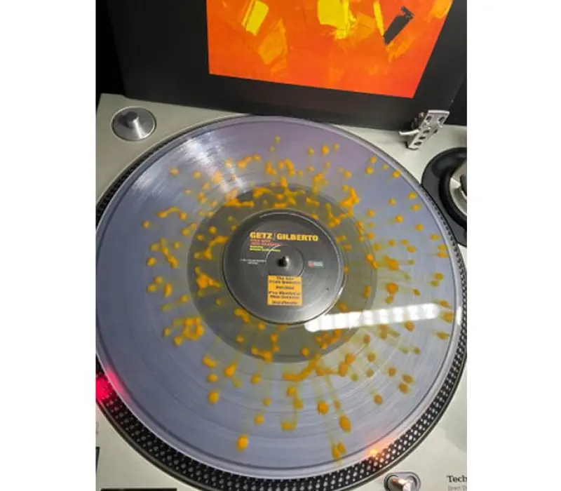 Виниловая пластинка Gilberto Joao - Getz/Gilberto, Kinodrive.kz — фото 2