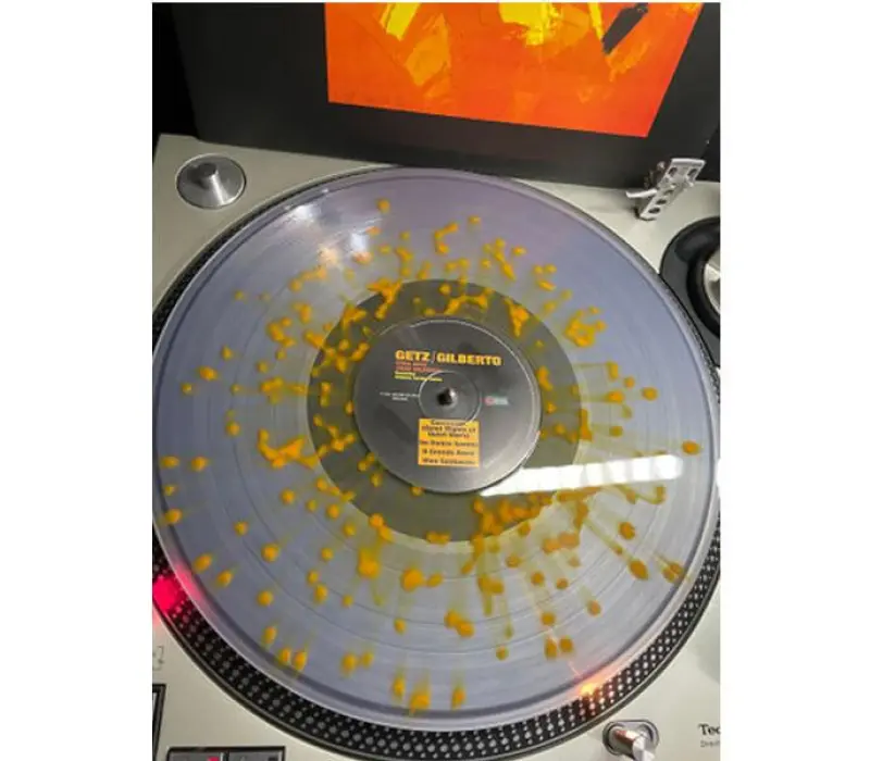 Виниловая пластинка Gilberto Joao - Getz/Gilberto, Kinodrive.kz — фото 4