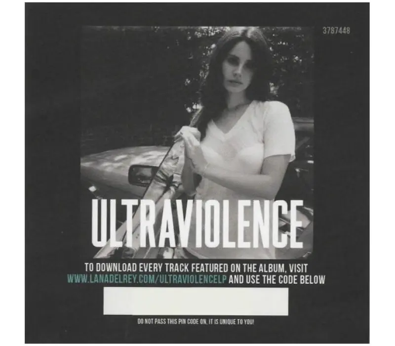 Виниловая пластинка Lana Del Rey – Ultraviolence, Kinodrive.kz — фото 4