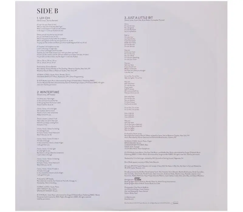 Виниловая пластинка Norah Jones – Begin Again, Kinodrive.kz — фото 2