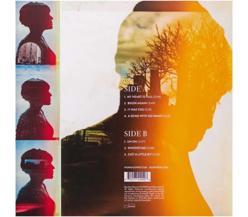 Виниловая пластинка Norah Jones – Begin Again, Kinodrive.kz — фото 7