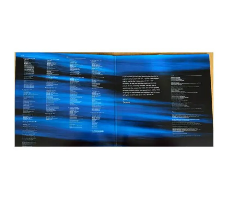 Виниловая пластинка Norah Jones – Come Away With Me, Kinodrive.kz — фото 2