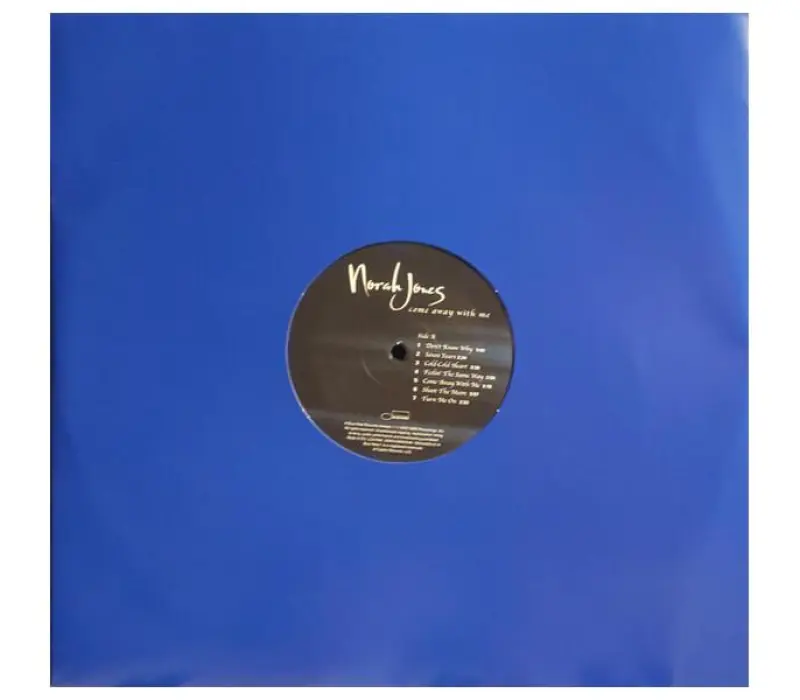 Виниловая пластинка Norah Jones – Come Away With Me, Kinodrive.kz — фото 6
