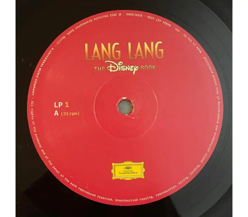 Виниловая пластинка Lang Lang – The Disney Book, Kinodrive.kz — фото 8