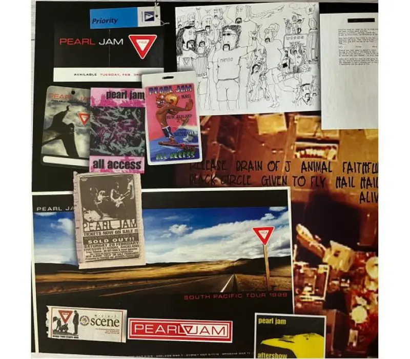 Виниловая пластинка Pearl Jam – Give Way, Kinodrive.kz — фото 10