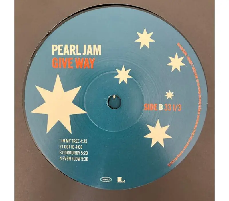 Виниловая пластинка Pearl Jam – Give Way, Kinodrive.kz — фото 7