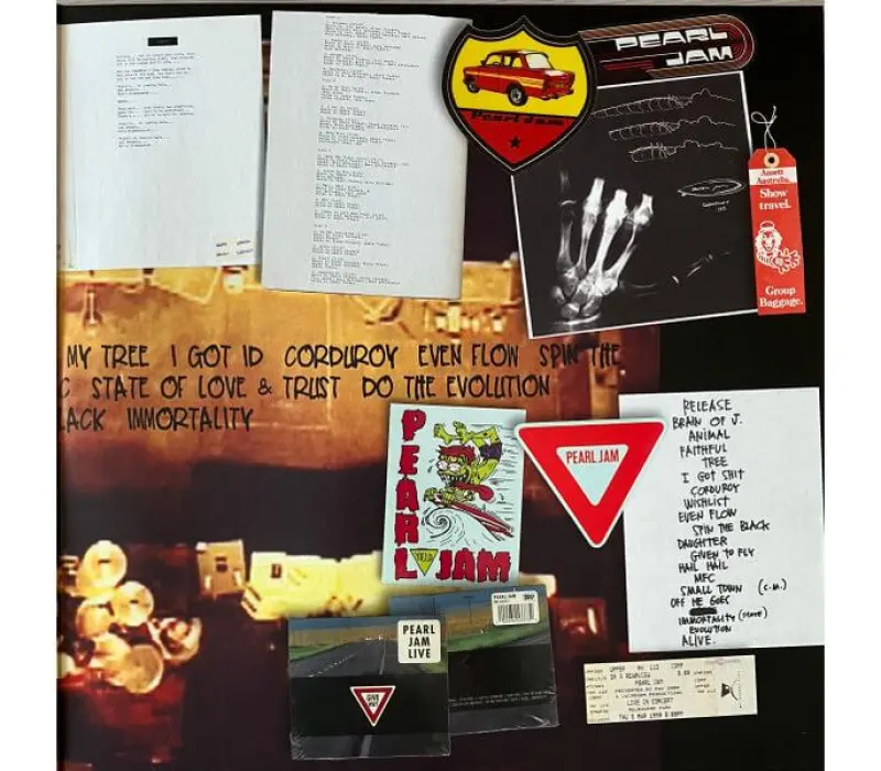 Виниловая пластинка Pearl Jam – Give Way, Kinodrive.kz — фото 8