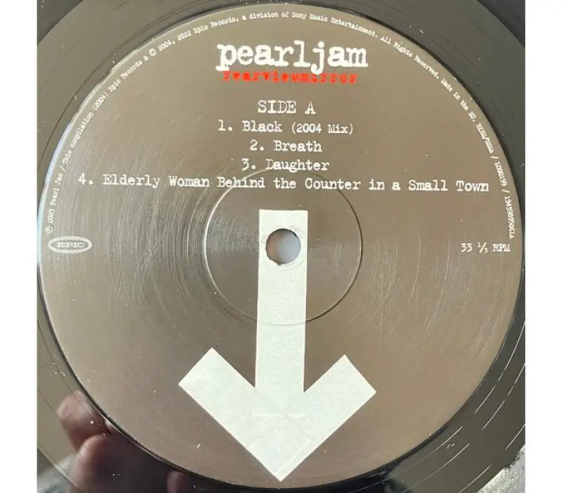 Виниловая пластинка Pearl Jam – Rearviewmirror (Greatest Hits 1991-2003: Volume 2), Kinodrive.kz — фото 6