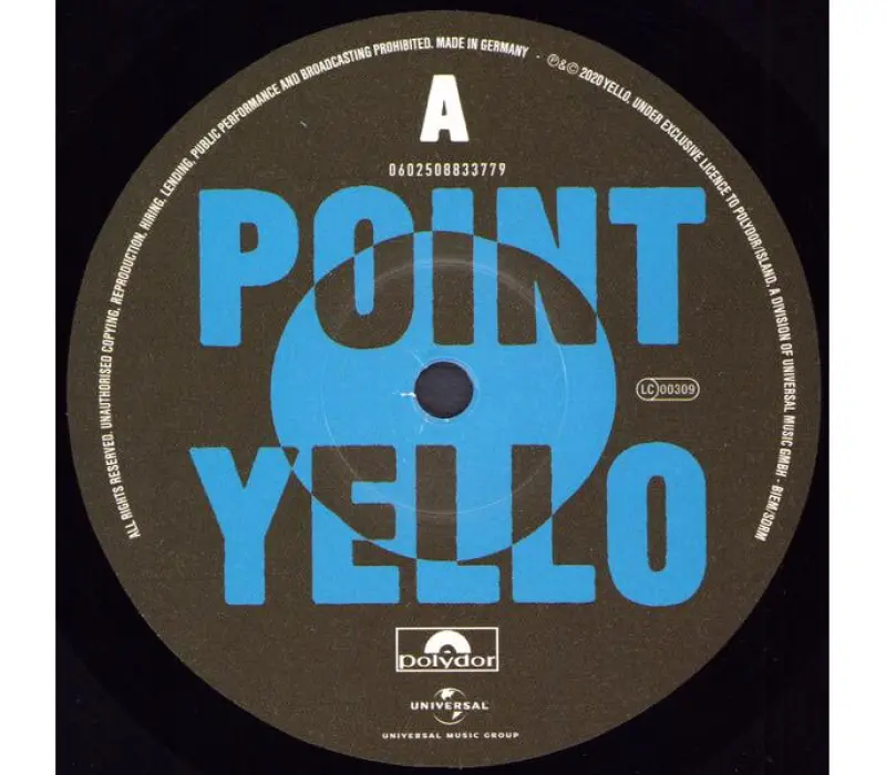 Виниловая пластинка Yello – Point, Kinodrive.kz — фото 2