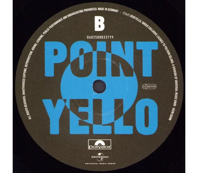 Виниловая пластинка Yello – Point, Kinodrive.kz — фото 3