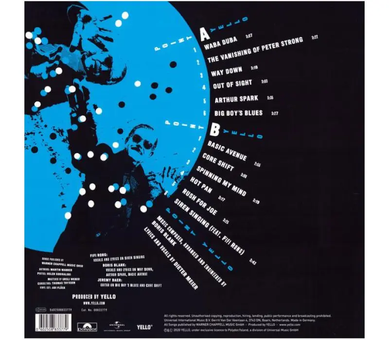 Виниловая пластинка Yello – Point, Kinodrive.kz — фото 7