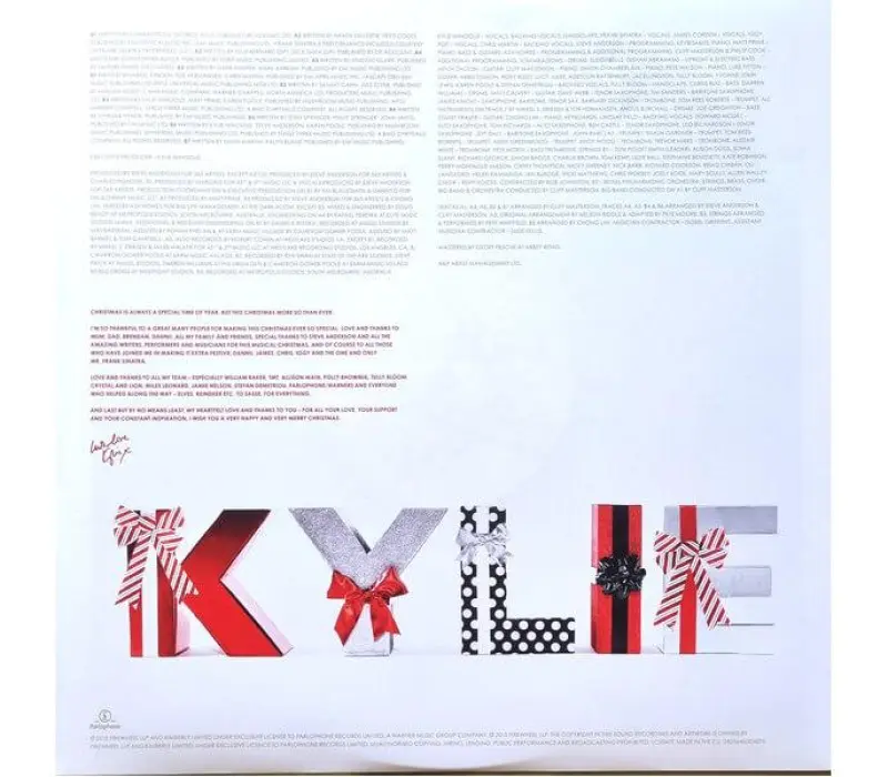 Виниловая пластинка Kylie Minogue – Kylie Christmas, Kinodrive.kz — фото 6