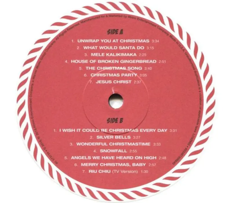 Виниловая пластинка The Monkees – Christmas Party, Kinodrive.kz — фото 2