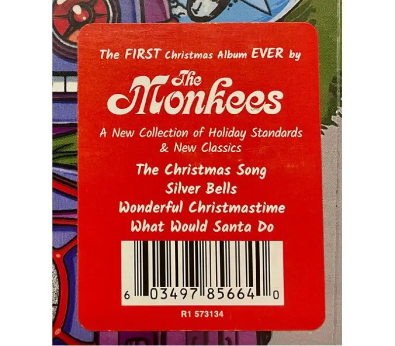 Виниловая пластинка The Monkees – Christmas Party, Kinodrive.kz — фото 3