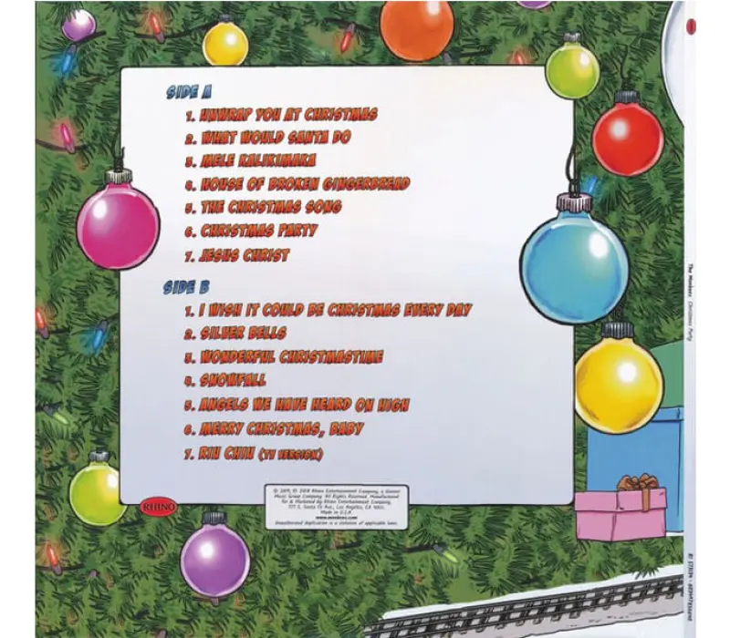 Виниловая пластинка The Monkees – Christmas Party, Kinodrive.kz — фото 4