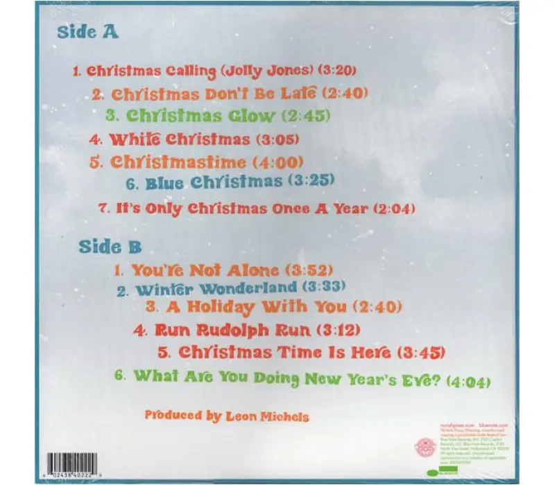 Виниловая пластинка Norah Jones – I Dream Of Christmas, Kinodrive.kz — фото 7