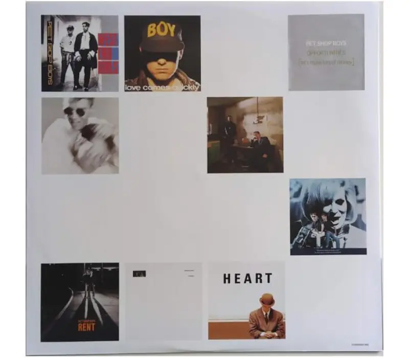 Виниловая пластинка Pet Shop Boys – Smash (The Singles 1985-2020), Kinodrive.kz — фото 7