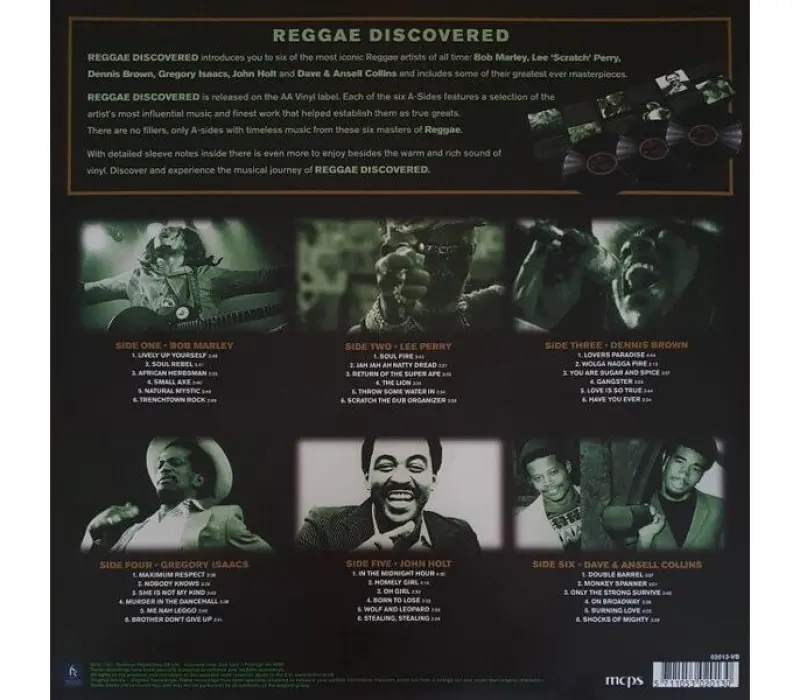 Виниловая пластинка Various Artists – Reggae Discovered, Kinodrive.kz — фото 2