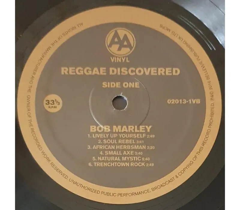 Виниловая пластинка Various Artists – Reggae Discovered, Kinodrive.kz — фото 3