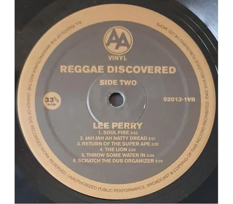 Виниловая пластинка Various Artists – Reggae Discovered, Kinodrive.kz — фото 4