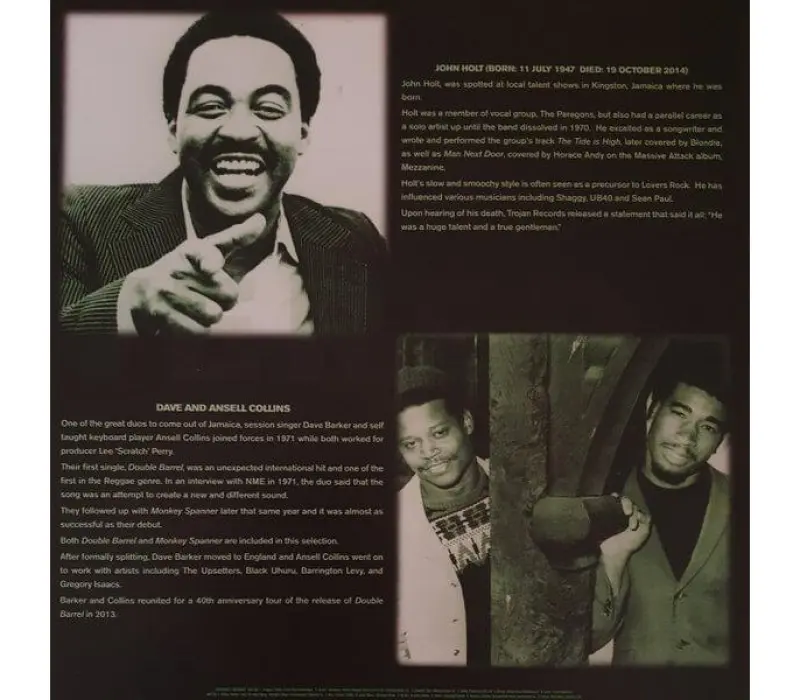 Виниловая пластинка Various Artists – Reggae Discovered, Kinodrive.kz — фото 5