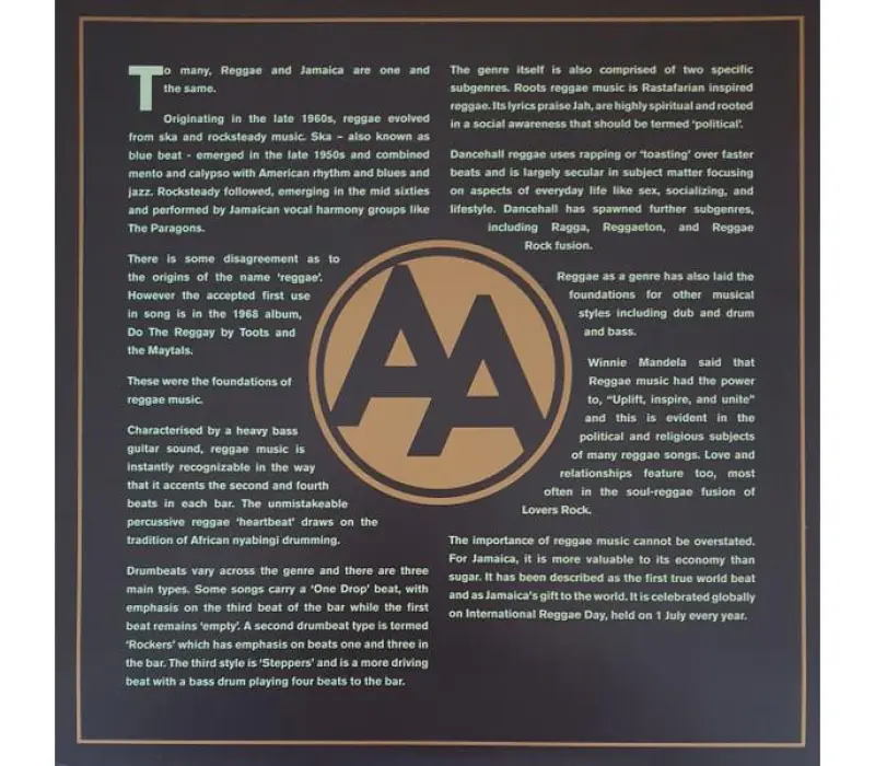 Виниловая пластинка Various Artists – Reggae Discovered, Kinodrive.kz — фото 6