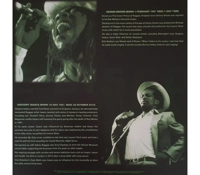 Виниловая пластинка Various Artists – Reggae Discovered, Kinodrive.kz — фото 8