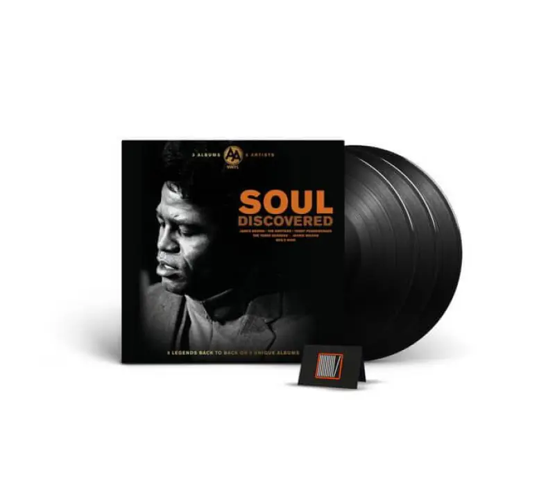 Виниловая пластинка Various Artists – Soul Discovered, Kinodrive.kz — фото 2