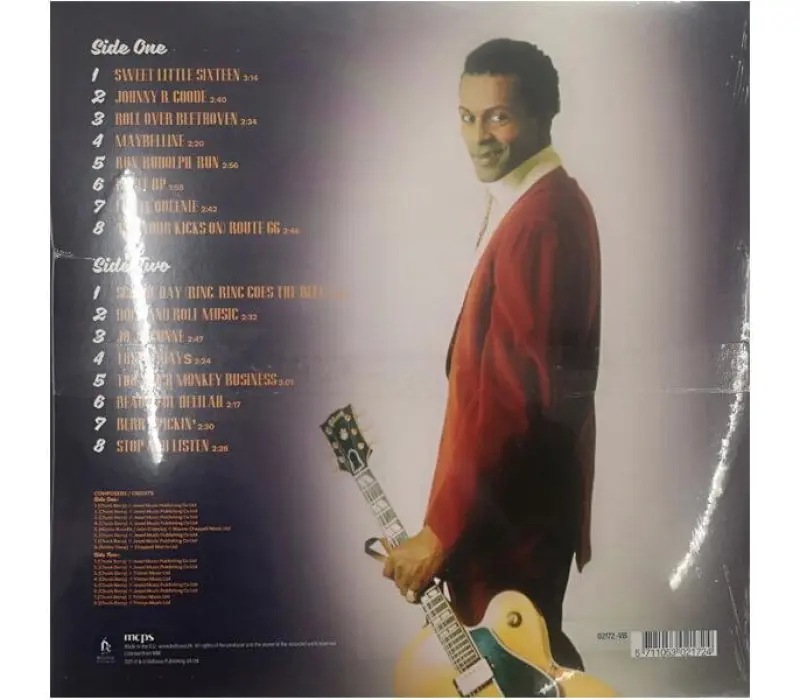 Виниловая пластинка Chuck Berry – His Greatest Hits, Kinodrive.kz — фото 4