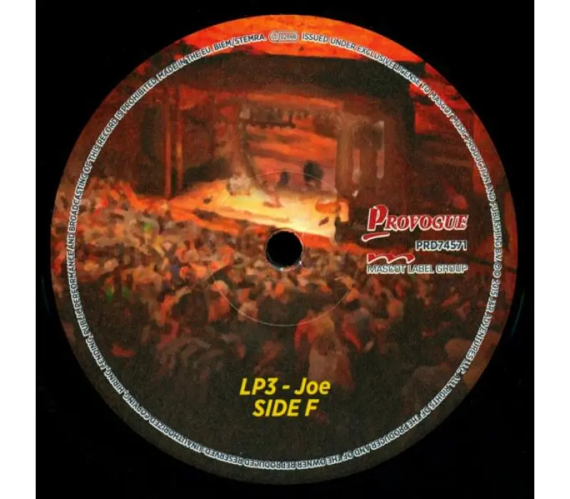 Виниловая пластинка Joe Bonamassa – Muddy Wolf At Red Rocks, Kinodrive.kz — фото 3