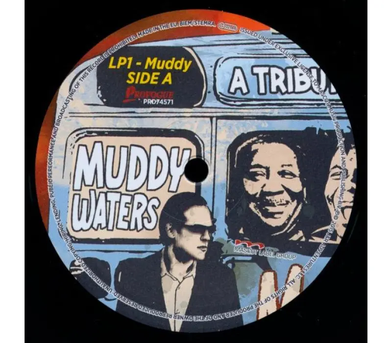 Виниловая пластинка Joe Bonamassa – Muddy Wolf At Red Rocks, Kinodrive.kz — фото 5