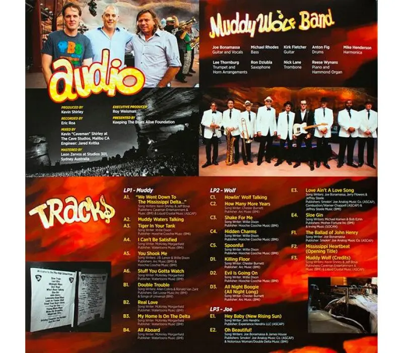 Виниловая пластинка Joe Bonamassa – Muddy Wolf At Red Rocks, Kinodrive.kz — фото 8