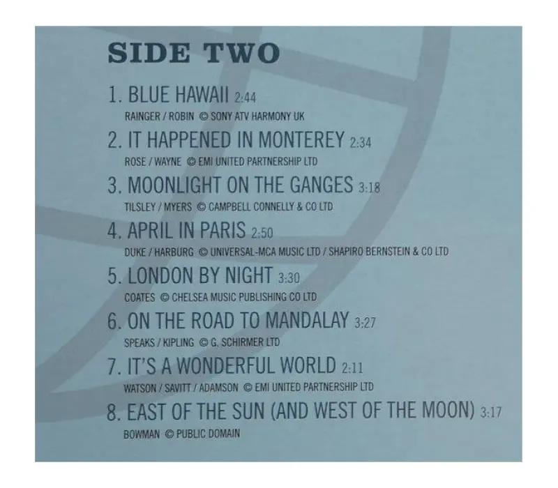 Виниловая пластинка Frank Sinatra – Around The World With Frank, Kinodrive.kz — фото 5