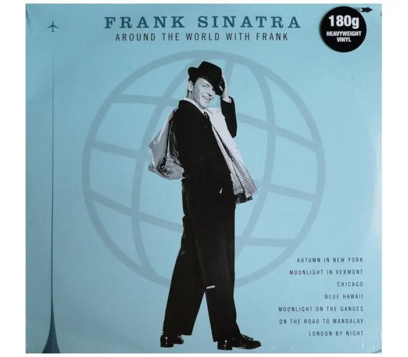 Виниловая пластинка Frank Sinatra – Around The World With Frank, Kinodrive.kz — фото 6