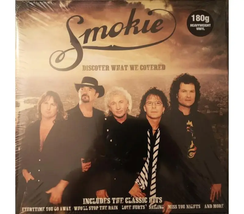 Виниловая пластинка Smokie – Discover What We Covered, Kinodrive.kz — фото 3